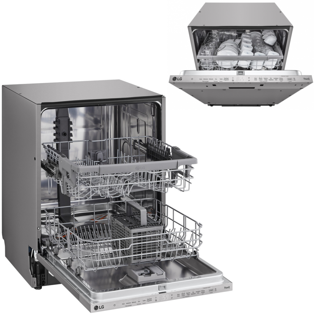 LVJ. LG DB242TX 9P QUASWASH 46DB INT