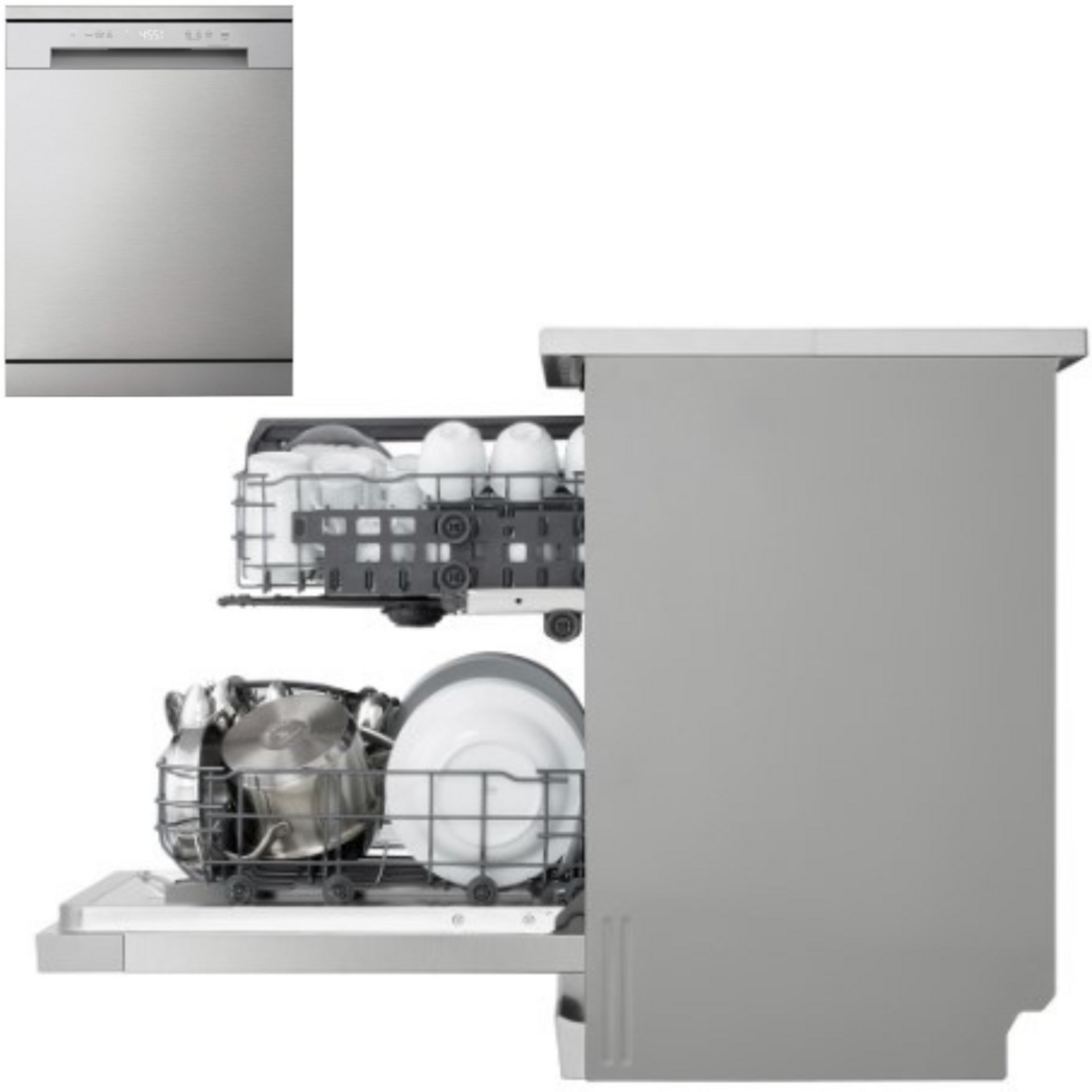 LVJ. LG DF142FV 5P QUADWASH 45DB INOX