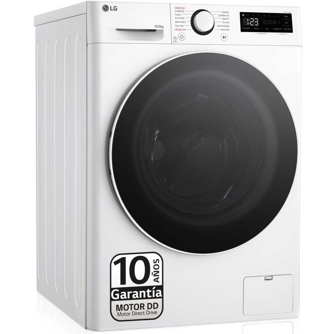 LVD.SEC. LG F4DR6010A0W 1400R 10/6 A/D STEAM TURBO