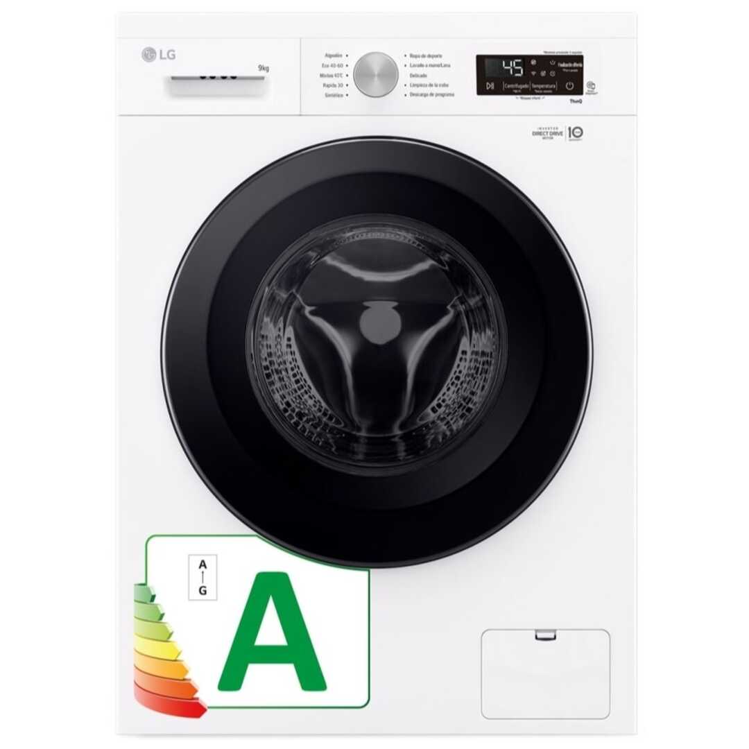 LVD. LG F4X1009NWK 9K 1400R STEAM DD TAPA EXTRAIBL