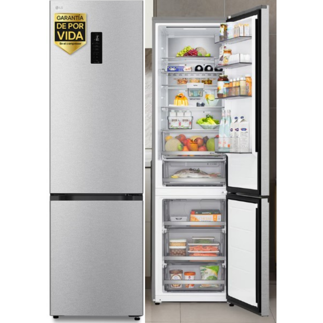 FRICOM. LG GBBS727BMB 203x60 INOX DSP