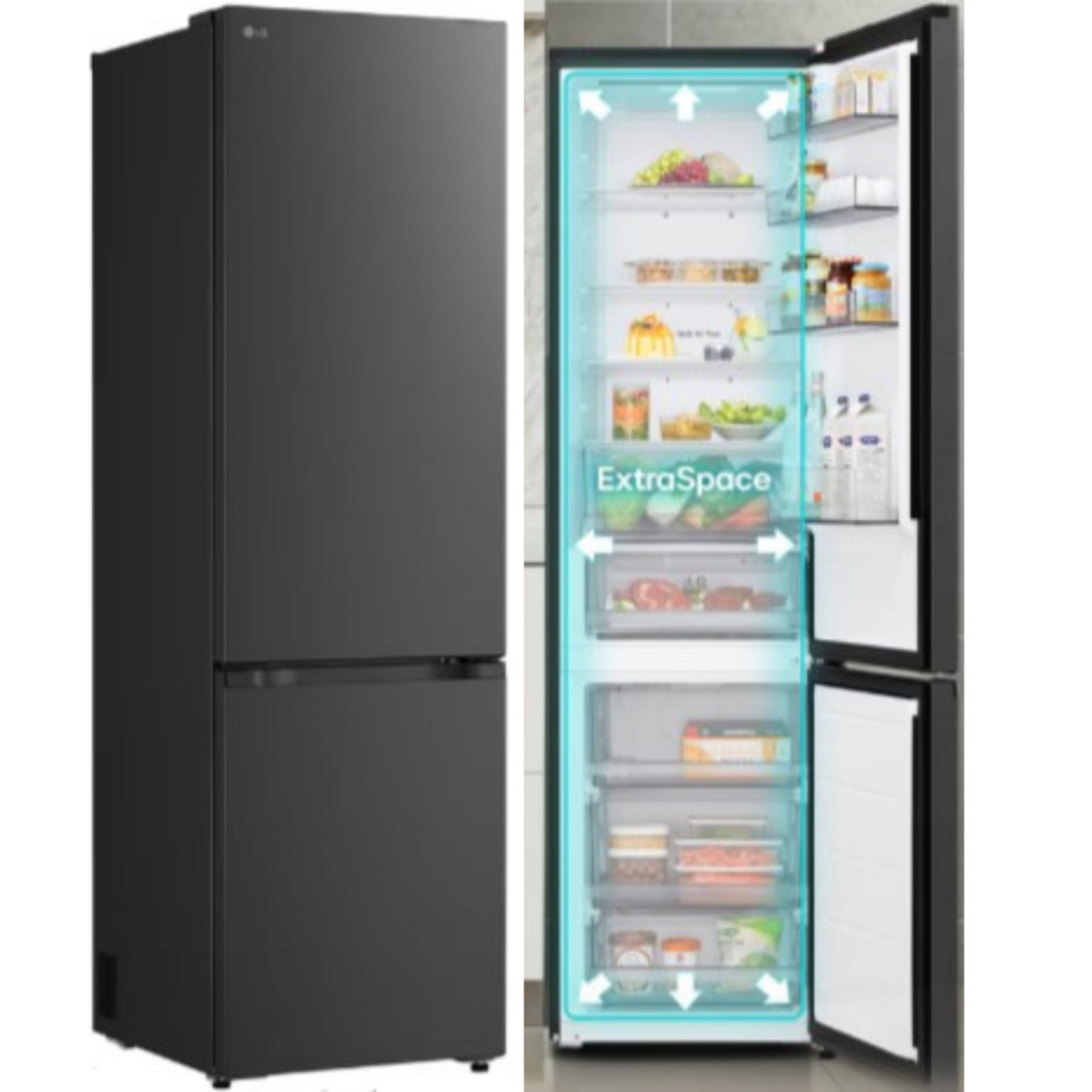 FRICOM. LG GBBSJ20EEP 203x60 NF NEGRO