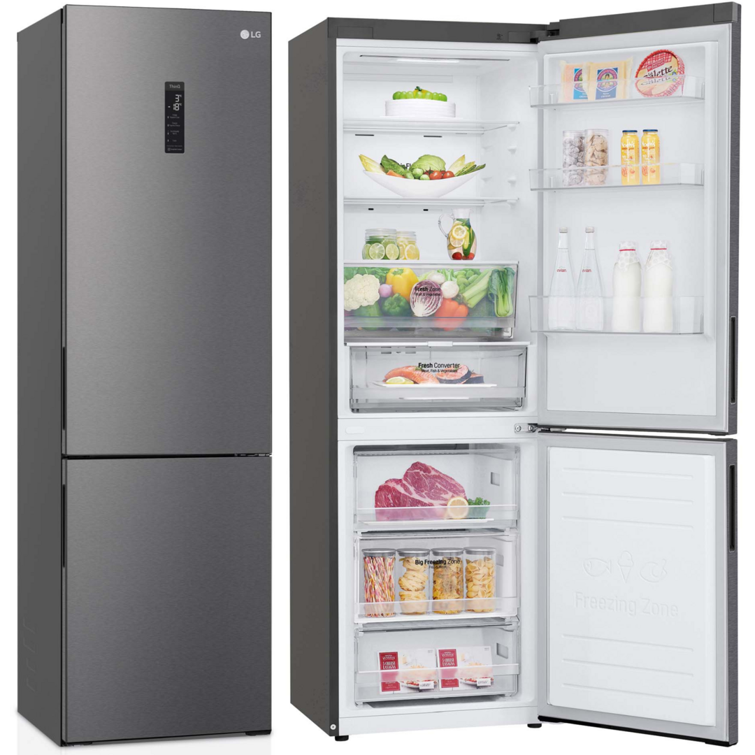 FRICOM. LG GBP61DSXGC 186x60 NF INOX 0º DISPL DC
