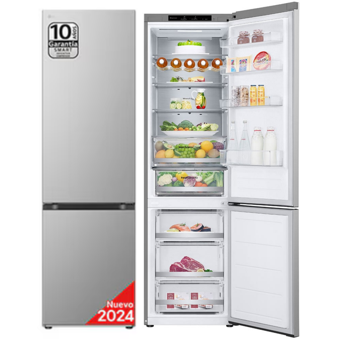 FRICOM. LG GBV5240APY 203x60 INOX METALFRESH