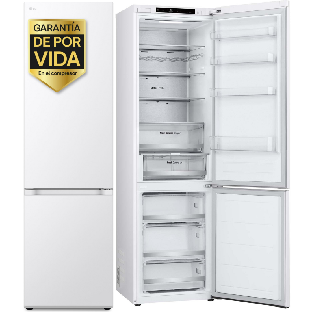 FRICOM. LG GBV5240CSW 203x60 DSP BCO METALF