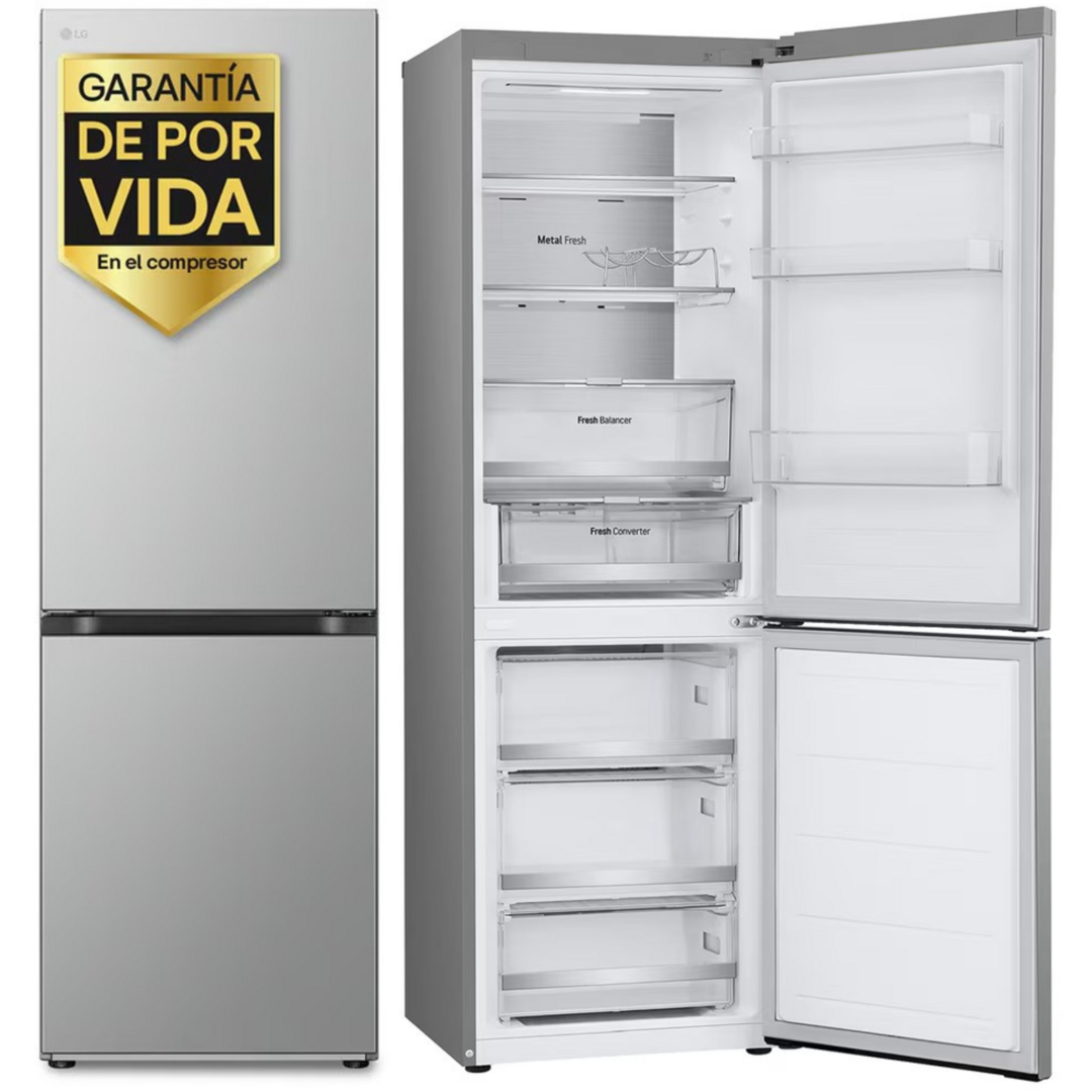 FRICOM. LG GBV7170EPY 186x60 INOX DSP METALFRESH