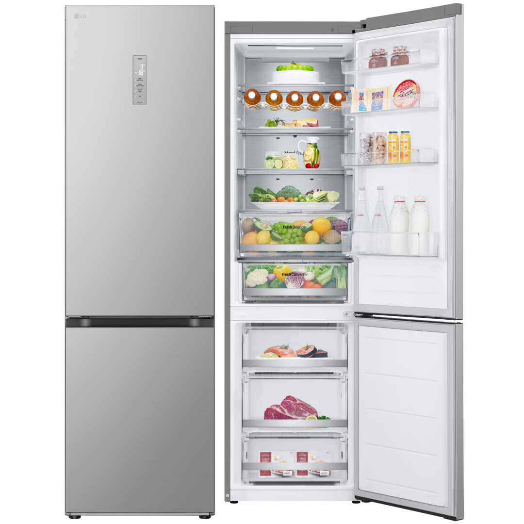 FRICOM. LG GBV7270CPY 203x60 INOX DSP METALFRESH