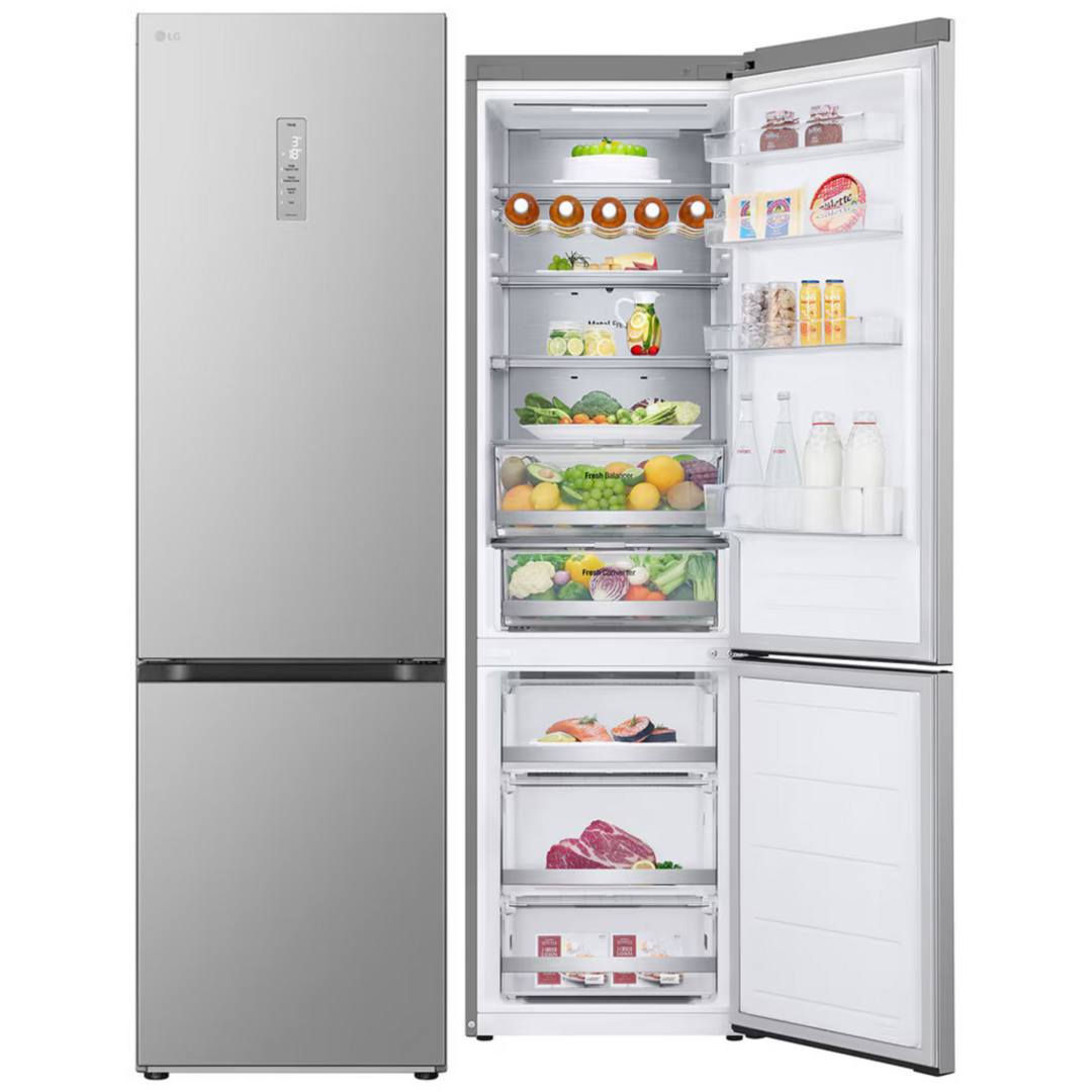 FRICOM. LG GBV7270EPY 203x60 INOX DSP METALFRESH