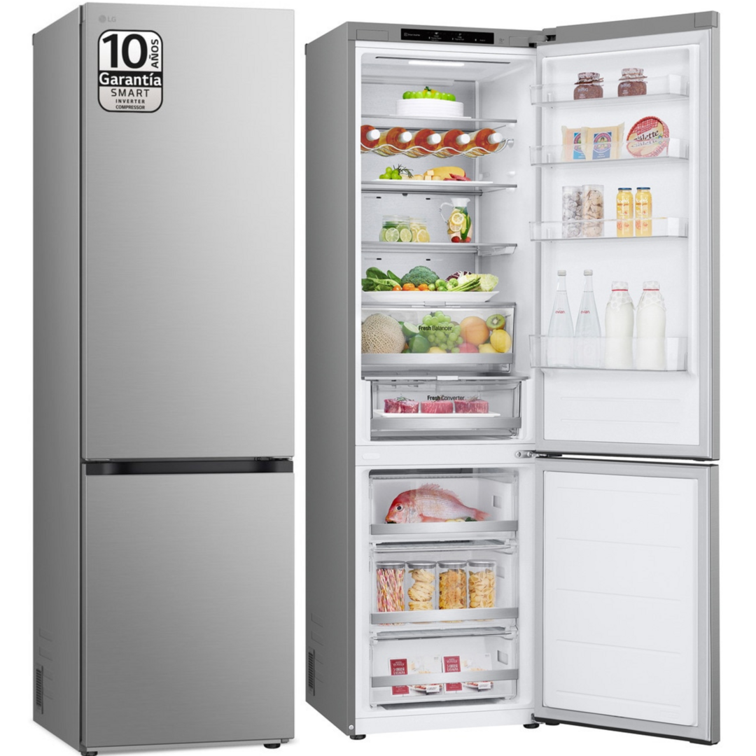 FRICOM. LG GBV7280BPY 203x60 METALFRESH INOX