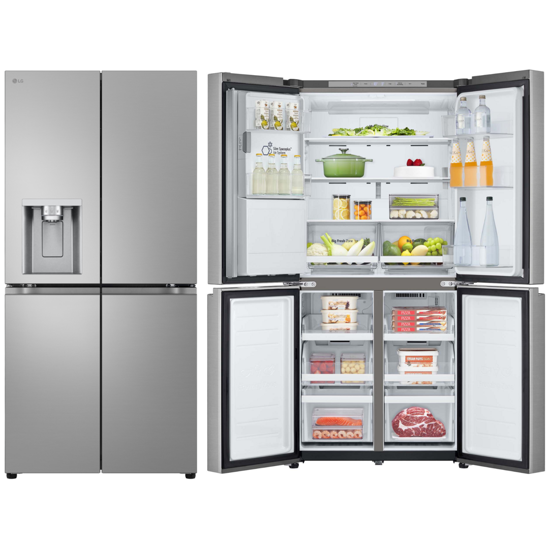 FRI. LG GML860PYFE 179x83 530L 4P INOX DISP