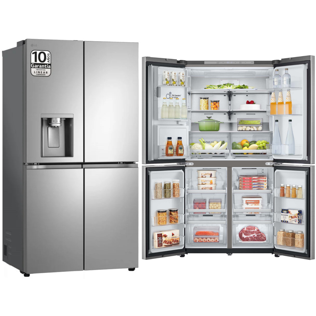 FRI. LG GML960PYBE 179x91x73 4P DISP INOX