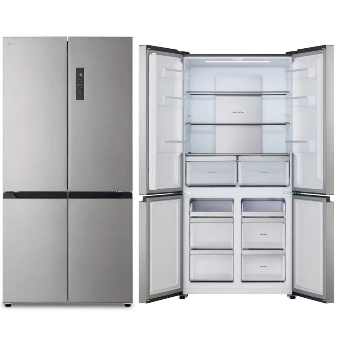 FRI. LG GMM42PYBEH 190x91 4P NF INOX DSP