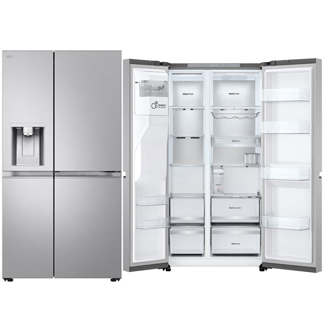 FRI. LG GSLE91MBAC 179x91 635L INOX DISP METALF