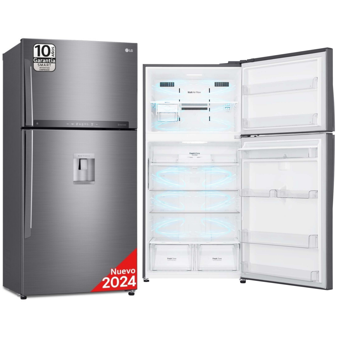 FRI. LG GTF916PZPED 184x86 2P NF INOX