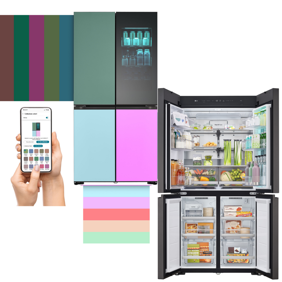 FRI. LG GMV960NNME 186x91x69 INSTAVIEW