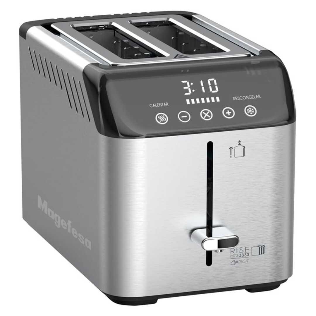 TOST. MAGEFESA MGF3333 2R CORTO INOX LCD