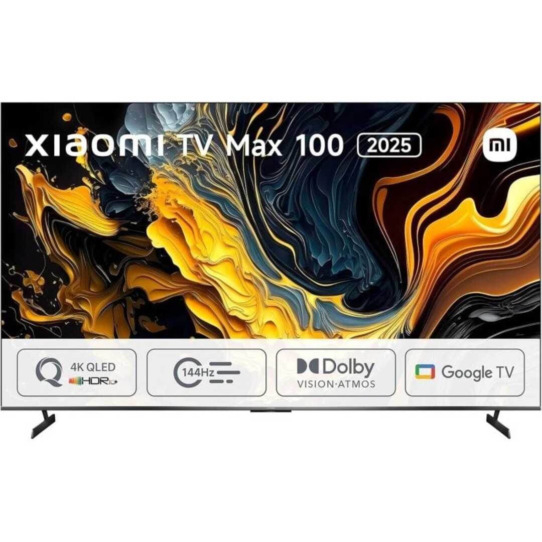 TV XIAOMI 100 MAX 2025 UHD QLED GOOGLETV 144HZ