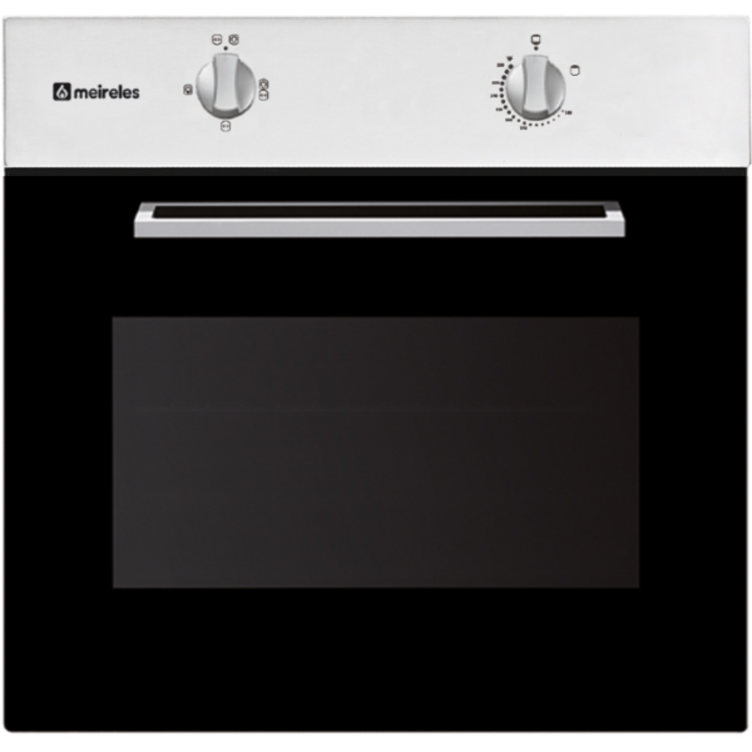 HORNO MEIRELES MFG2604N GAS INOX/NEGRO