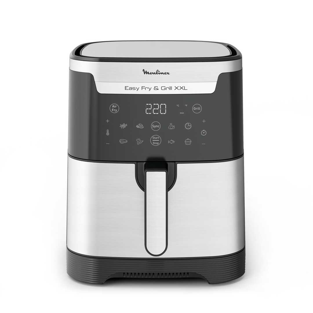 FREIDORA AIRE MOULINEX EZ801D 6,5L DIGITAL INOX