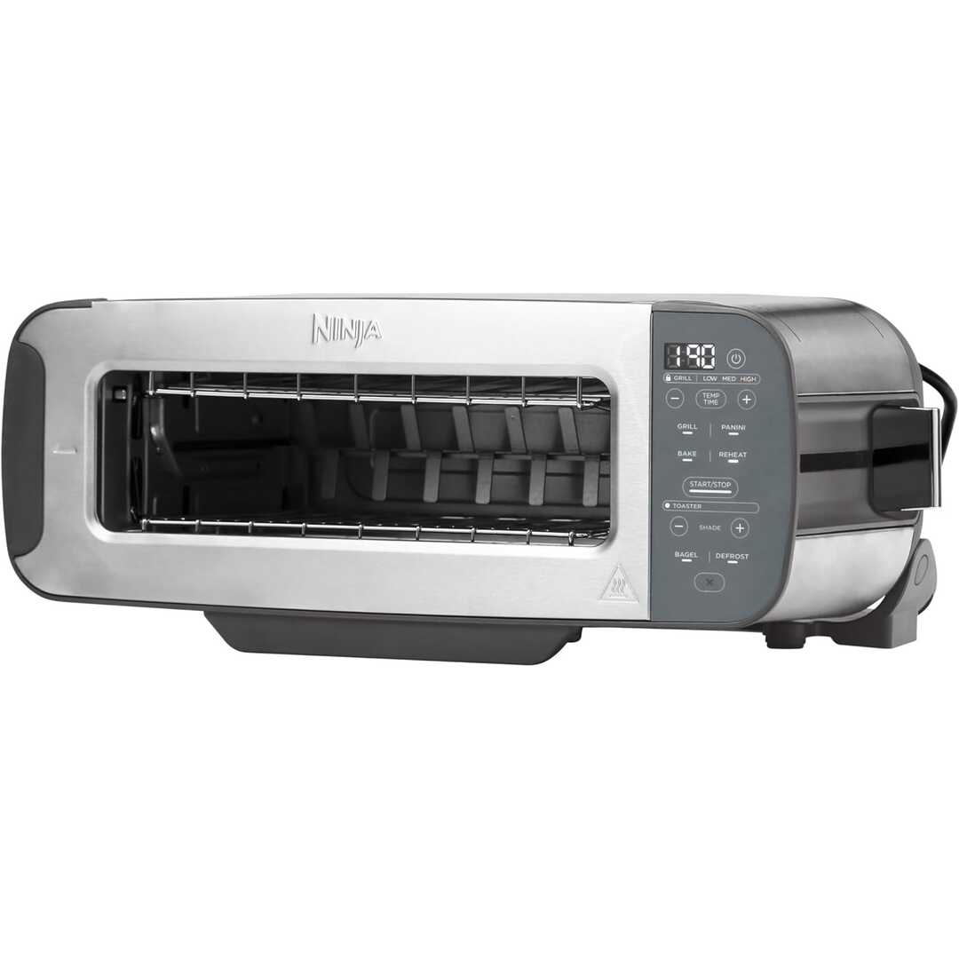 TOST. NINJA ST202EU 3EN1 GRILL Y PRENSA PANINI