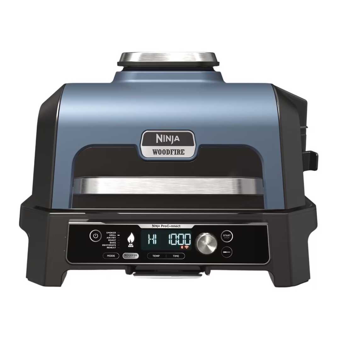 BARBACOA NINJA OG901EU ELECT.EXTERIOR+FREIDORA AIR