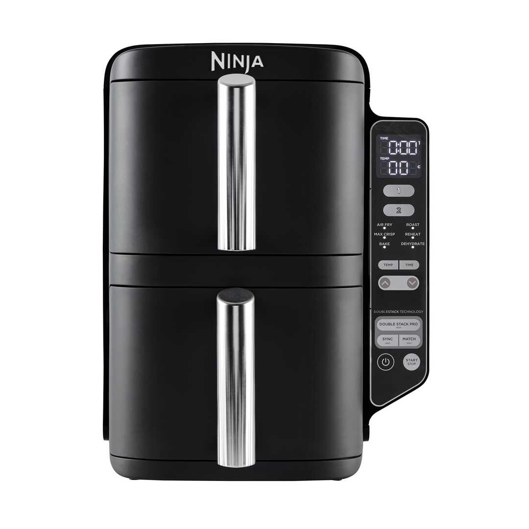 FREIDORA AIRE NINJA SL300EU 7,6L DOBLE VERT 6EN1