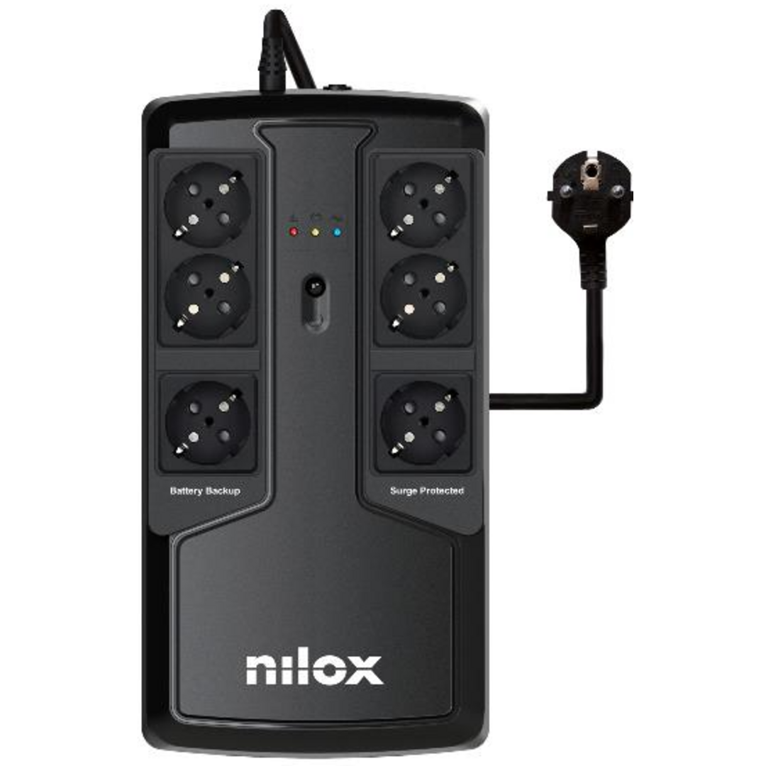 SAI NILOX OFFICE NXGCLIO8501X5V2 850 VA