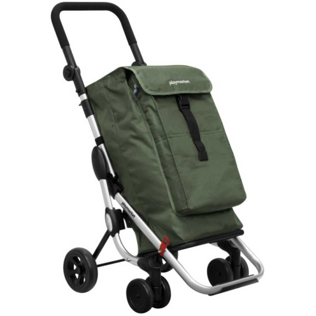 CARRO-COMPRA PLAY GO UP 2+4GIR OLIVE 24910C 288