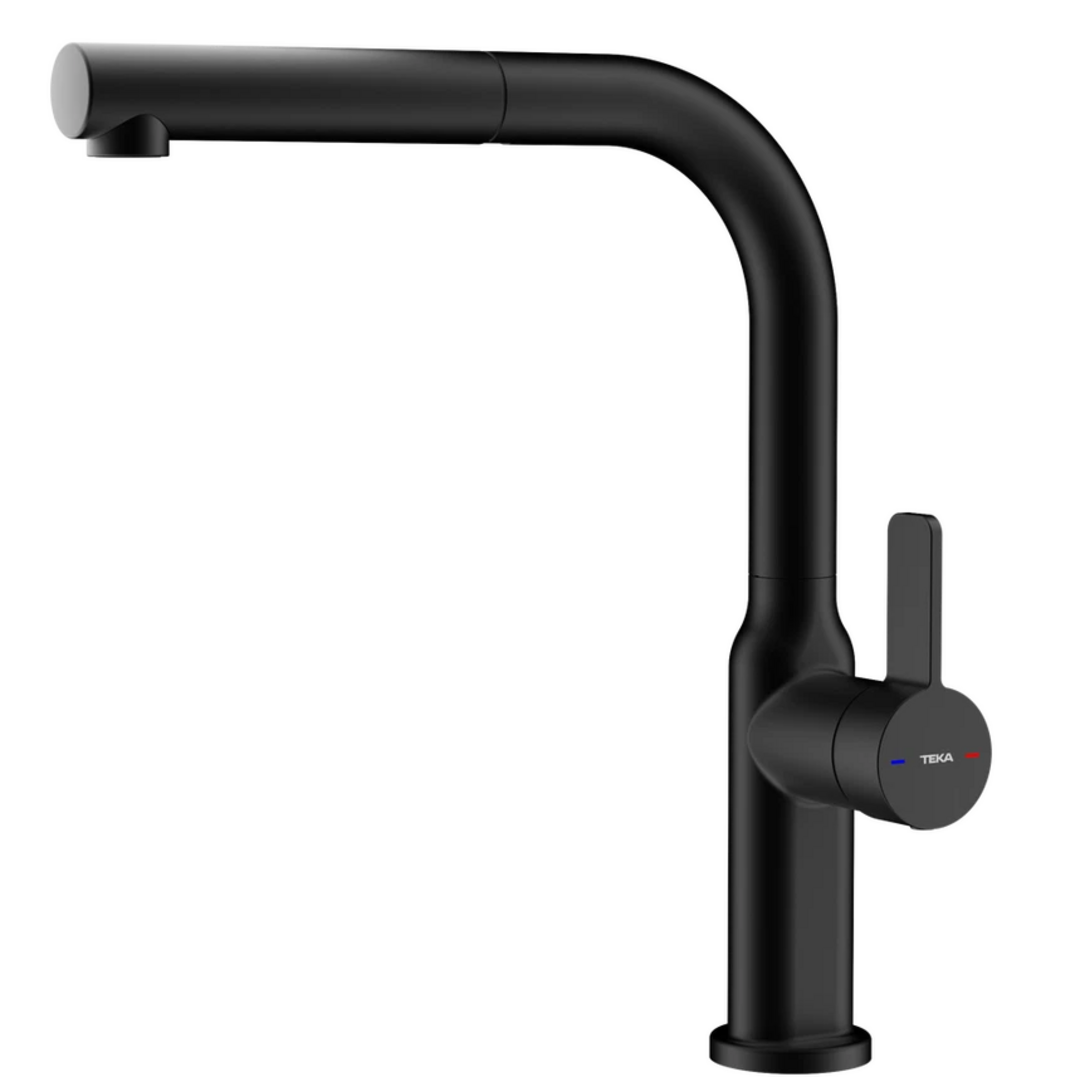 GRIFO TEKA OVAL 938 NEGRO 116020019