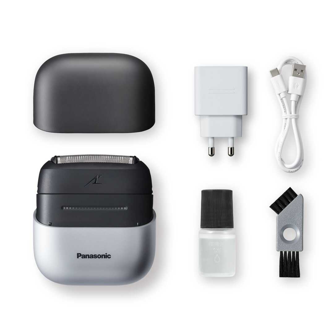 AFEITA. PANASONIC ES-CM3B 3 CUCHILAS 50MIN