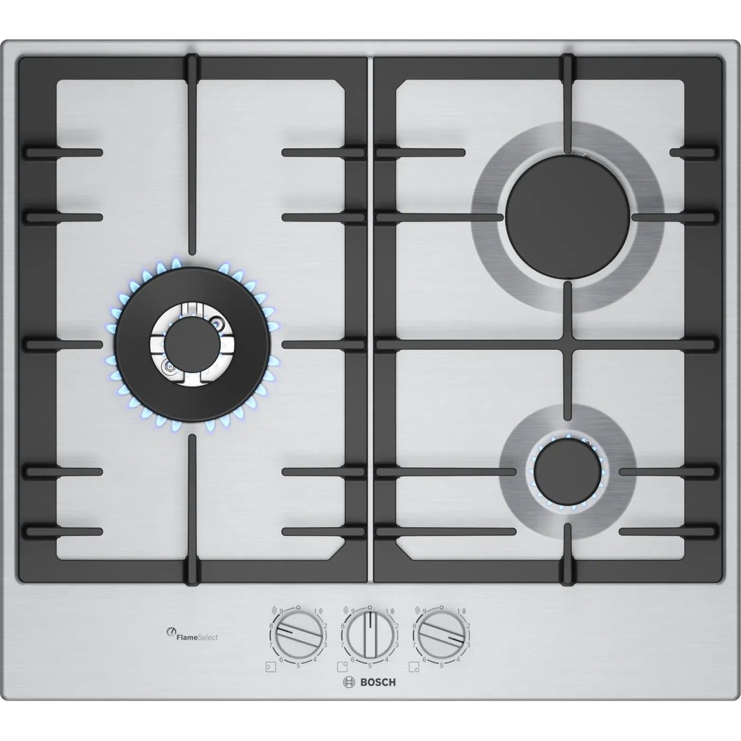 ENCIM. BOSCH PCC6A5I90 3F GAS NATURAL INOX
