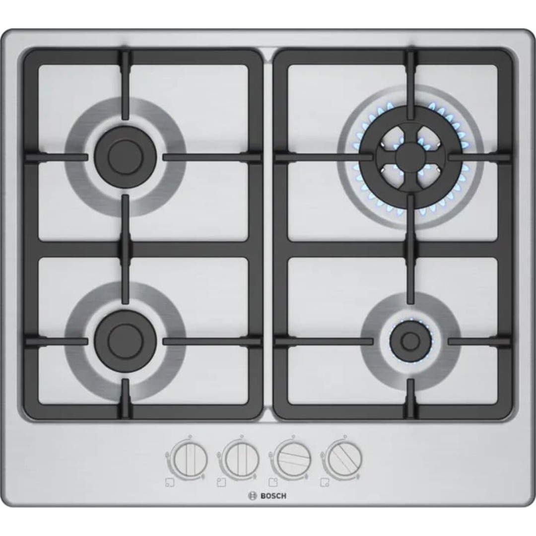 ENCIM. BOSCH PGH6B5K90 4F 60CM GAS NAT