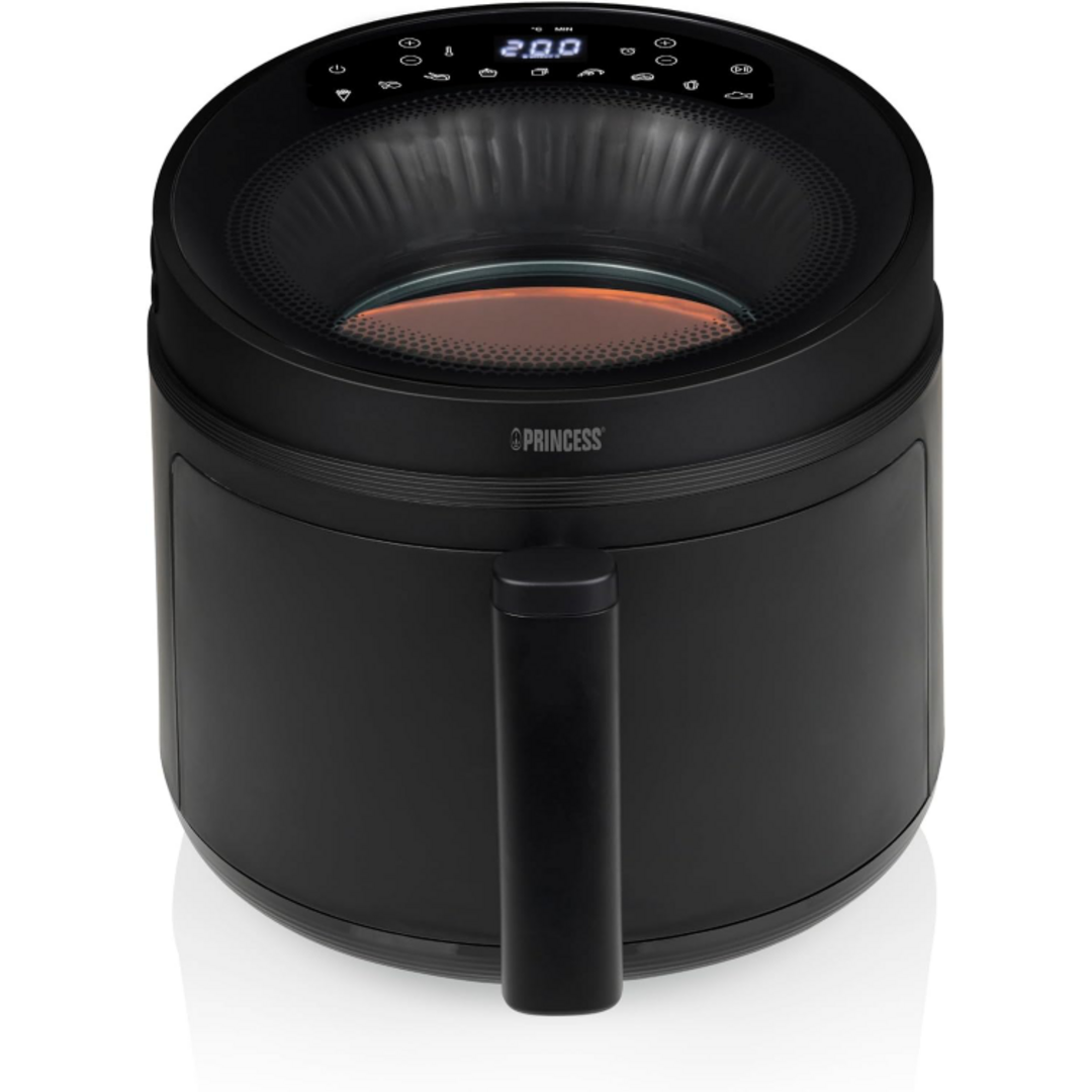 FREIDORA AIRE PRINCESS CYCLONE VISION 5L 1500W
