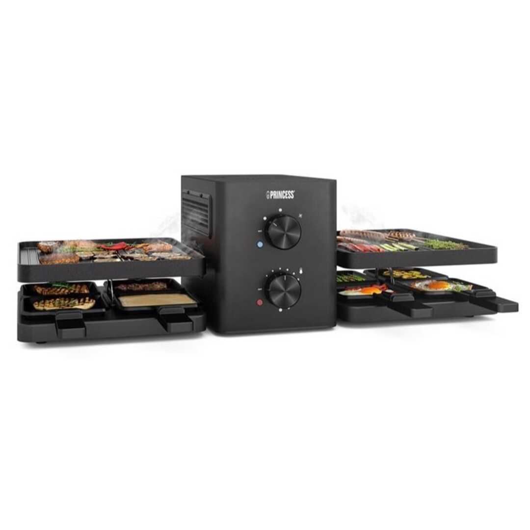 RACLETTE PRINCESS PURIFY 162660 8PERS 2X20X23CM