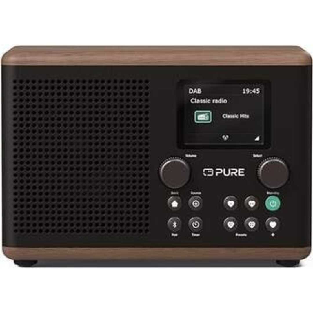RADIO PURE CLASSIC H4 CAFE / NEGRO