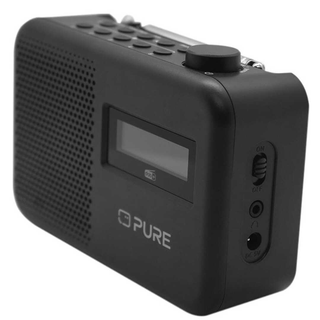 RADIO DIGITAL PURE ELAN ONE2 NEGRO DAB+/FM BT 5.1