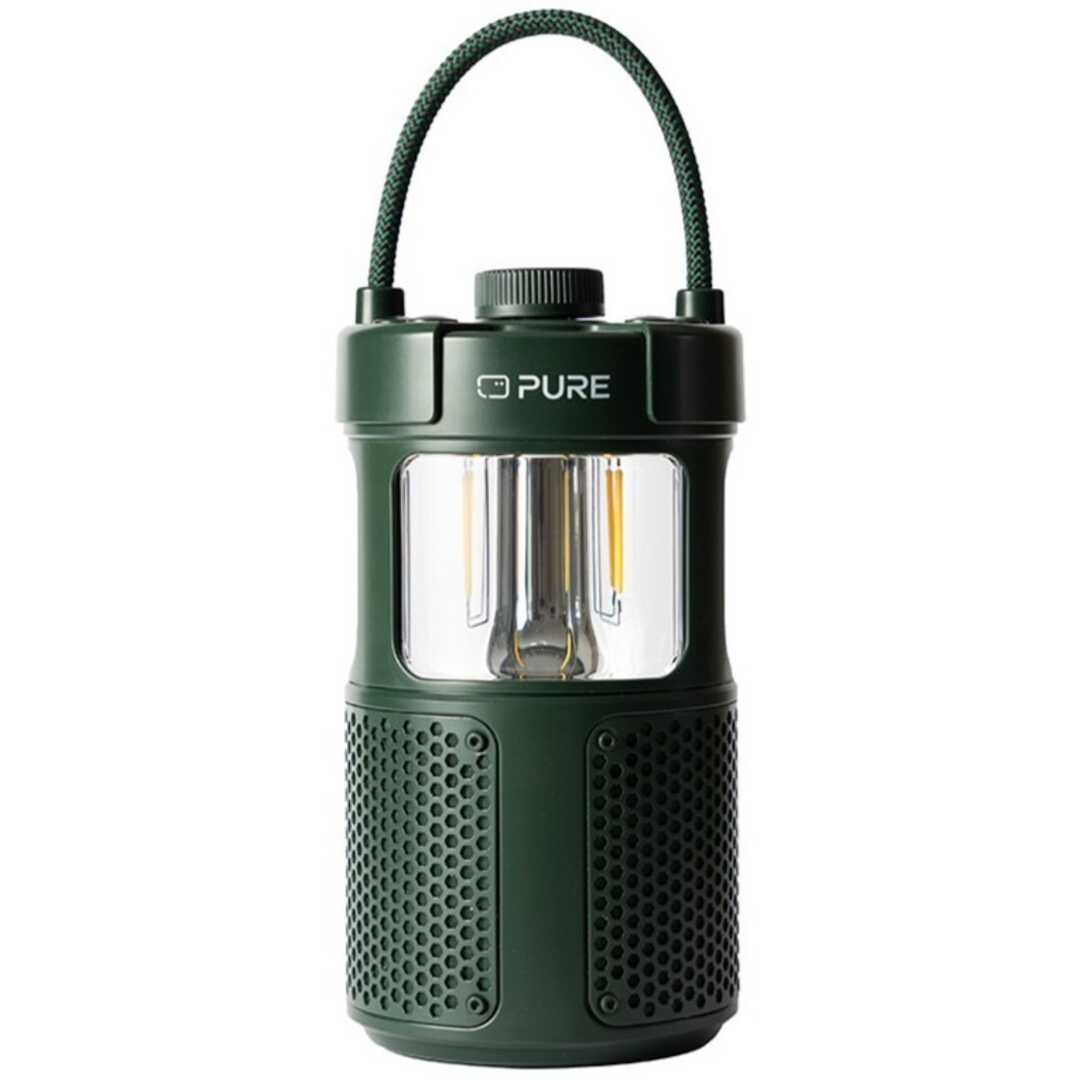 ALTAVOZ PURE WOODLAND GLOW BT CON LINTERNA