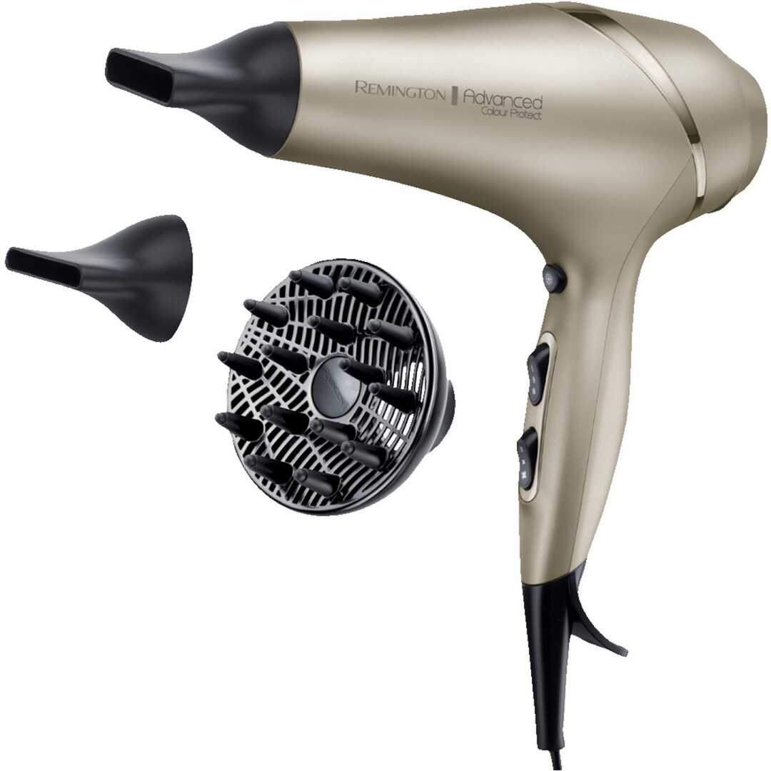 SECADOR REMINGTON AC8605 2300W AC COLOUR PROTECT IONICO DIFU