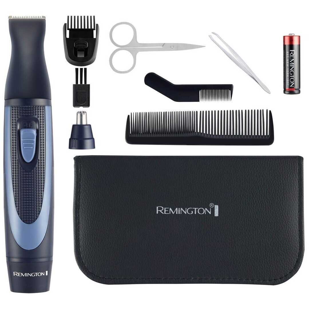 BARBERO REMINGTON NE3890 KIT VIAJE 13 PZ CORTAPELO