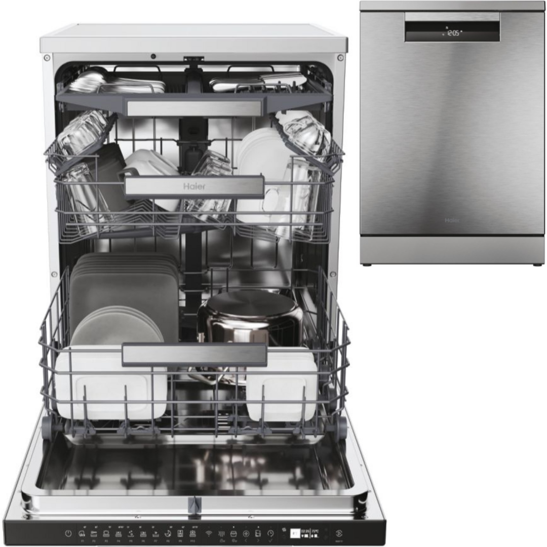 LVJ. HAIER XF5C4M1X 3ªB 10P 15C INOX