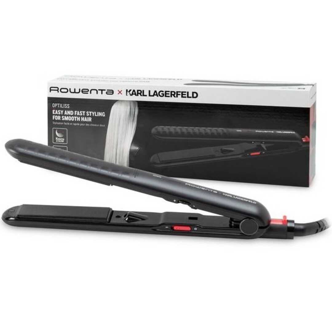 PLANCHA PELO ROWENTA SF321L OPTILISS II KARL LAGERFELD