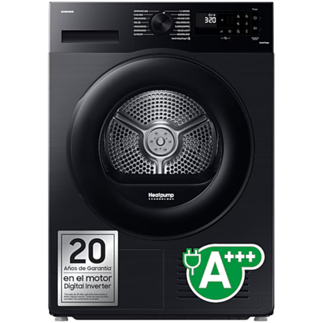 SECADORA SAMSUNG DV80CGC2B0ABEC 8K BC NEGRA