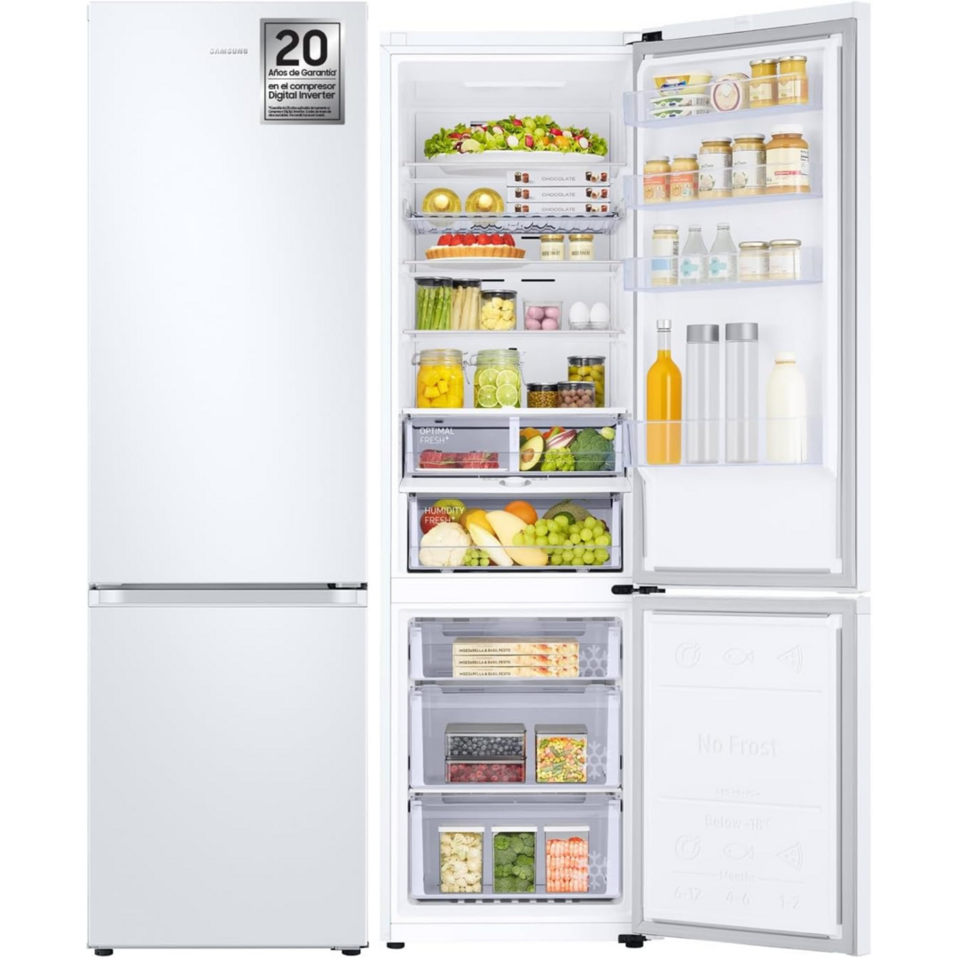 FRICOM. SAMSUNG RB38C605CWW/EF 203x60 NF BCO