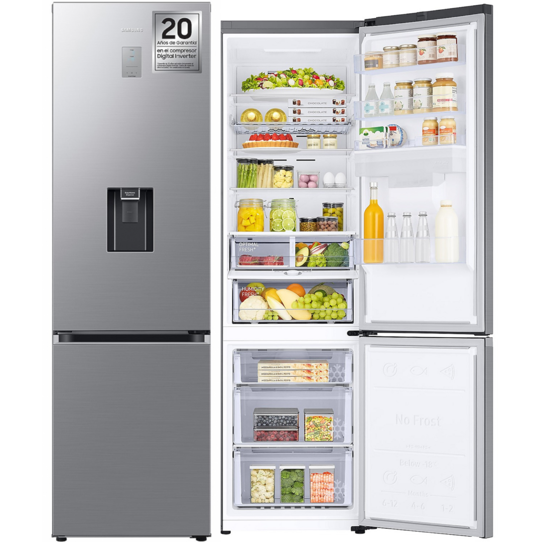 FRICOM. SAMSUNG RB38C655DS9/EF 203x60 NF INOX DISP