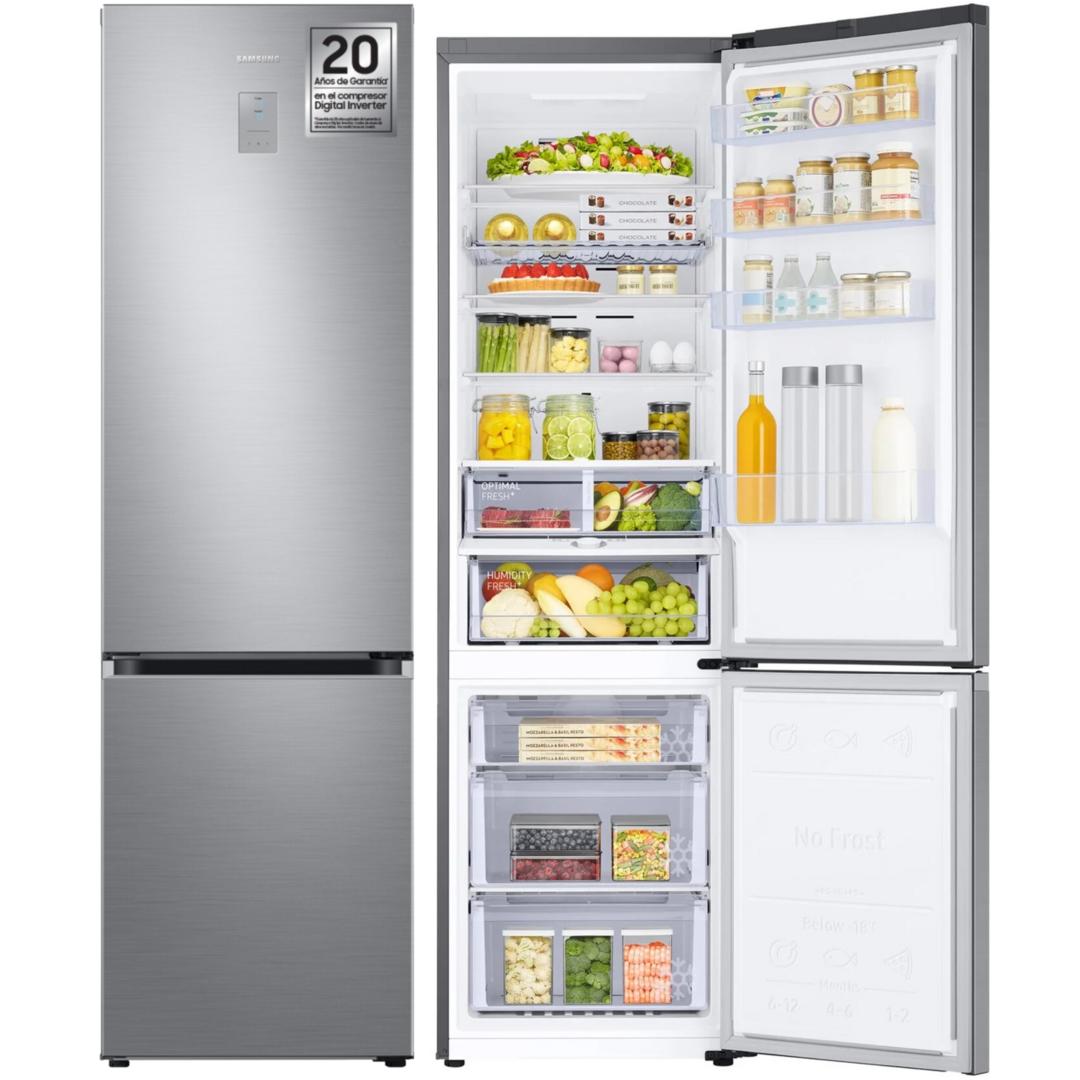 FRICOM. SAMSUNG RB38C675CS9 203x60 NF INOX DSP