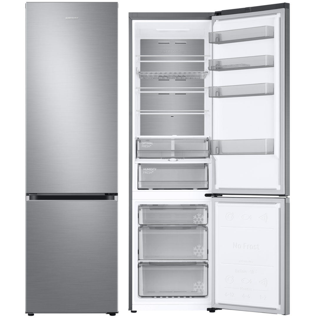 FRICOM. SAMSUNG RB38C705CS9 203x60 NF INOX