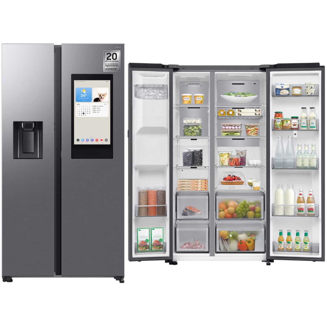 FRI. SAMSUNG RS90F66BETEF 179x92 TFT DISP INOX