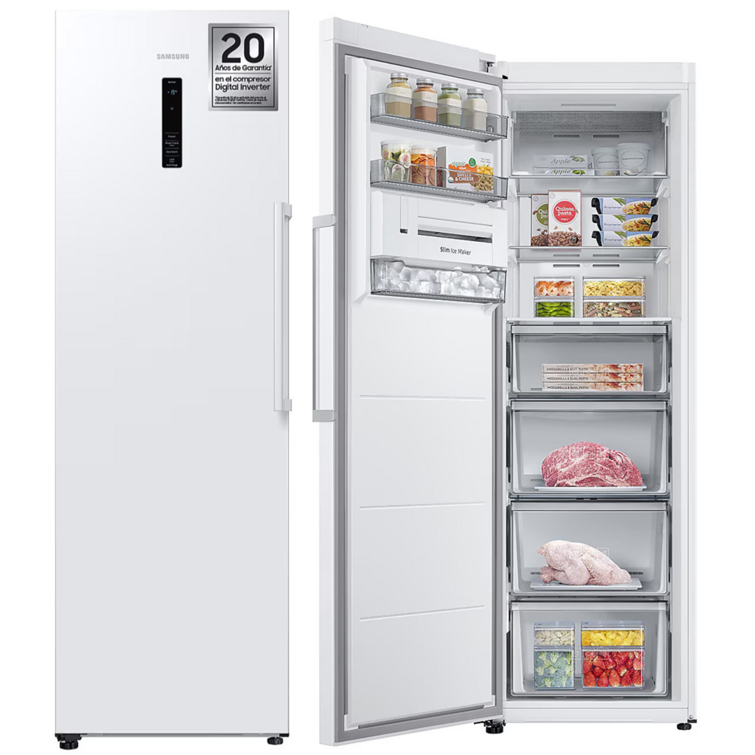 CONG.VER SAMSUNG RZ32C7CDEWWEF 186x60 1P NF BLANCO