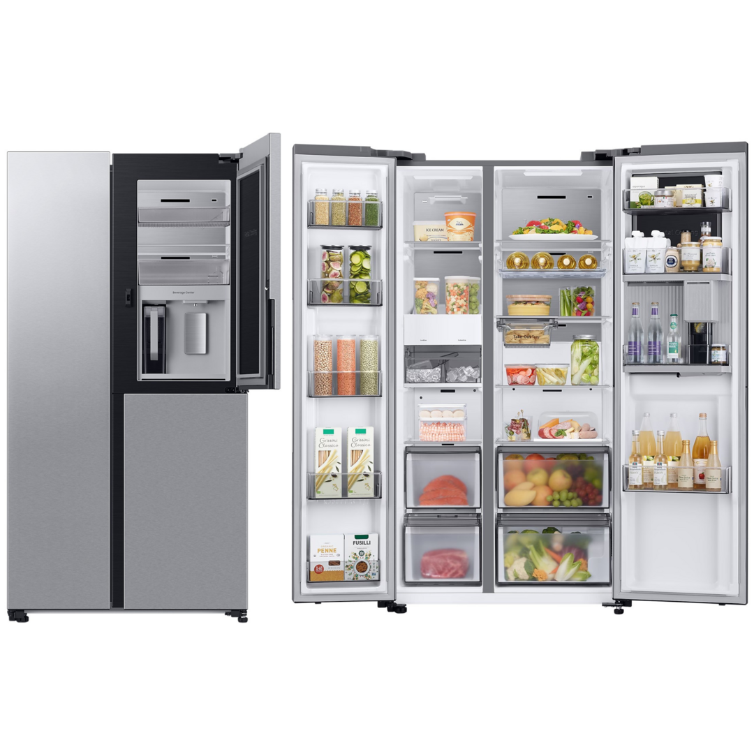 FRI. SAMSUNG RH69DG895ESLEF 180x92 3P INOX METALCO