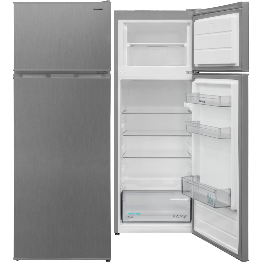 FRI. SHARP SJFTB01ITXLEES 145x54 2P INOX LOOK